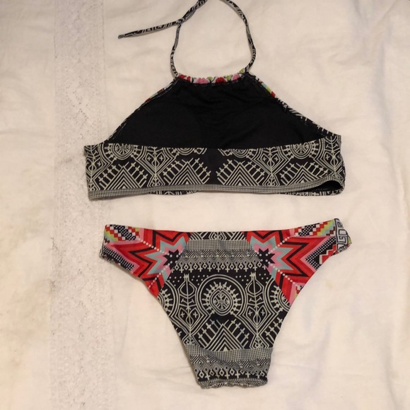 Multi Colored Bikini - Picture 2 of 2